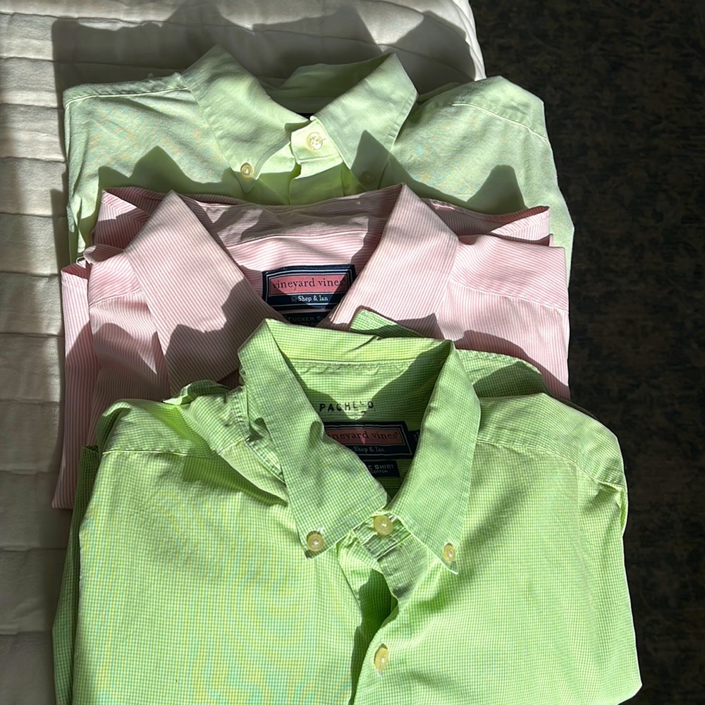 3 Men’s Shirts